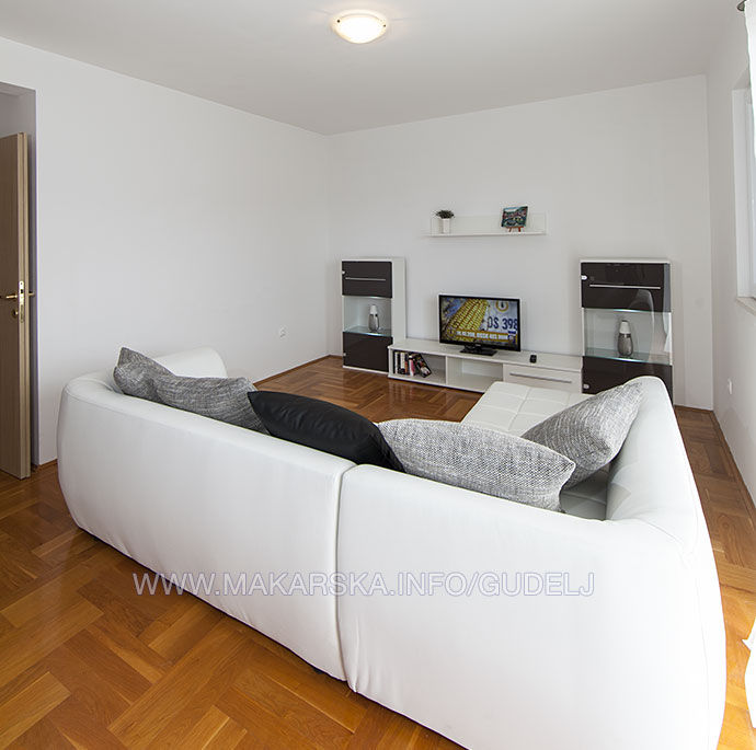 living room - apartments Gudelj - Makarska