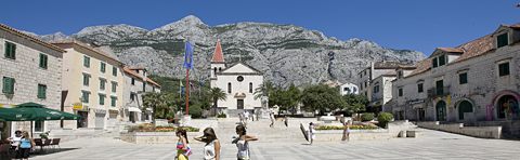 Lighthouse, Makarska