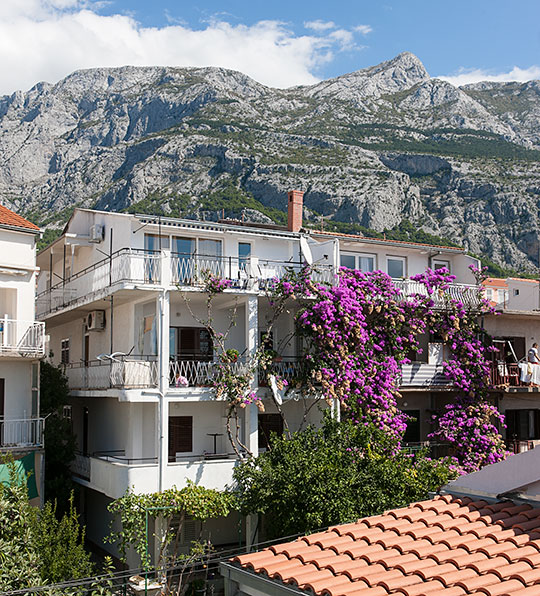 apartments Prli - Makarska, house