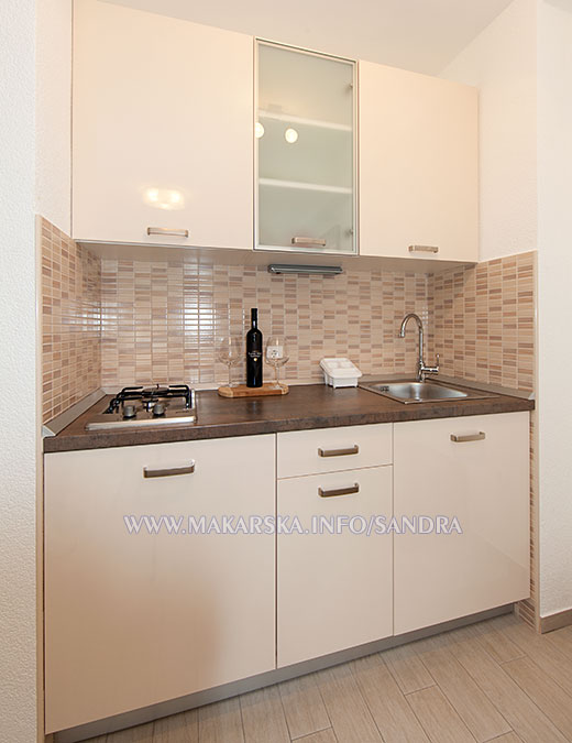 apartments Sandra, Makarska - kitchen