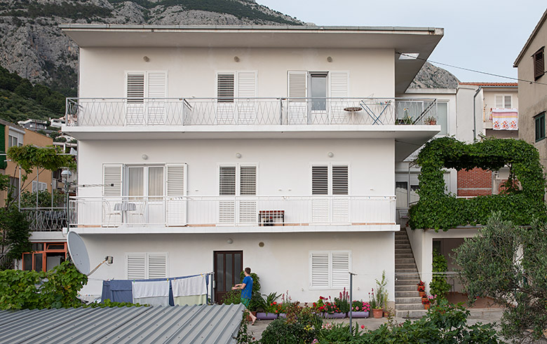 apartments Bidol, Makarska - house