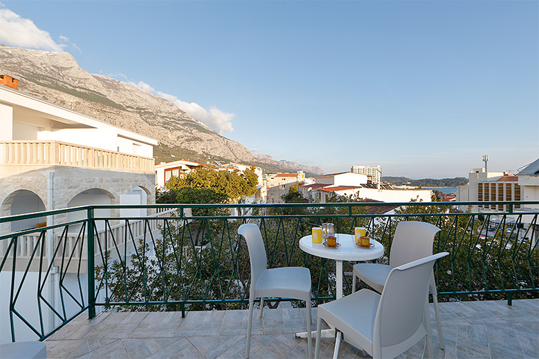 apartments Brkuši, Makarska - balcony