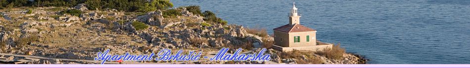 Makarska - lighthouse