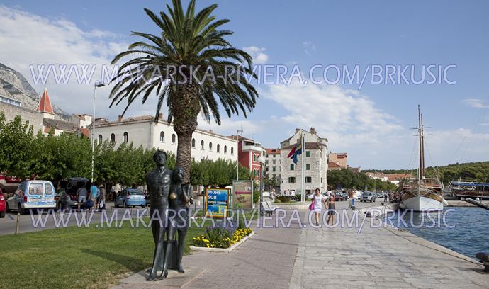 Promenade in Makarska