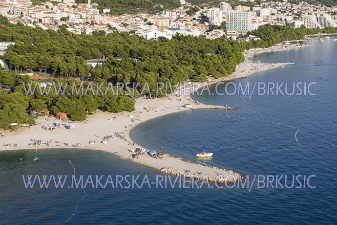 beach from air