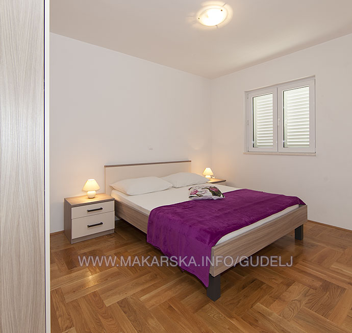 bedroom - apartments Gudelj, Makarska