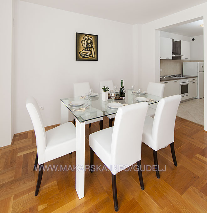 dining room - apartments Gudelj, Makarska