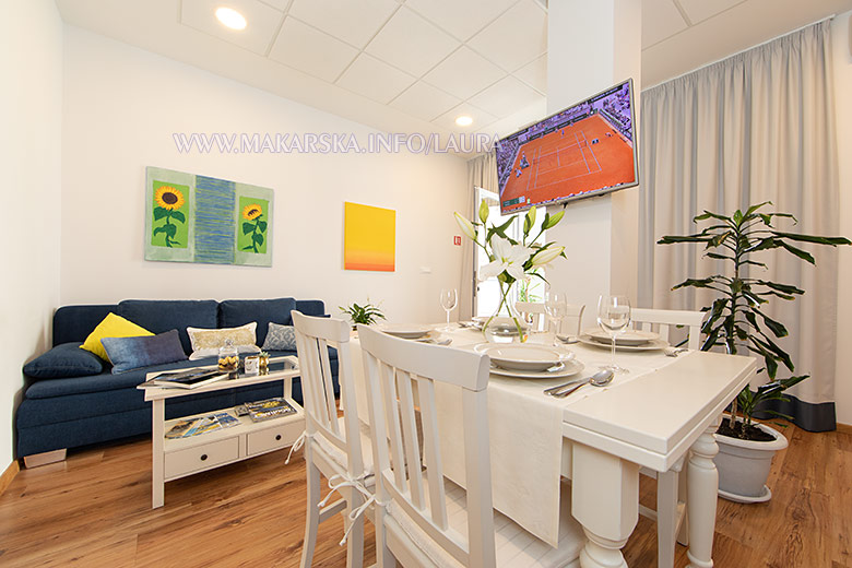 apartments Laura, Makarska - dining room