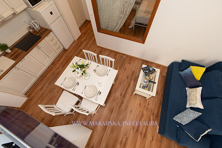 apartments Laura, Makarska - dining room