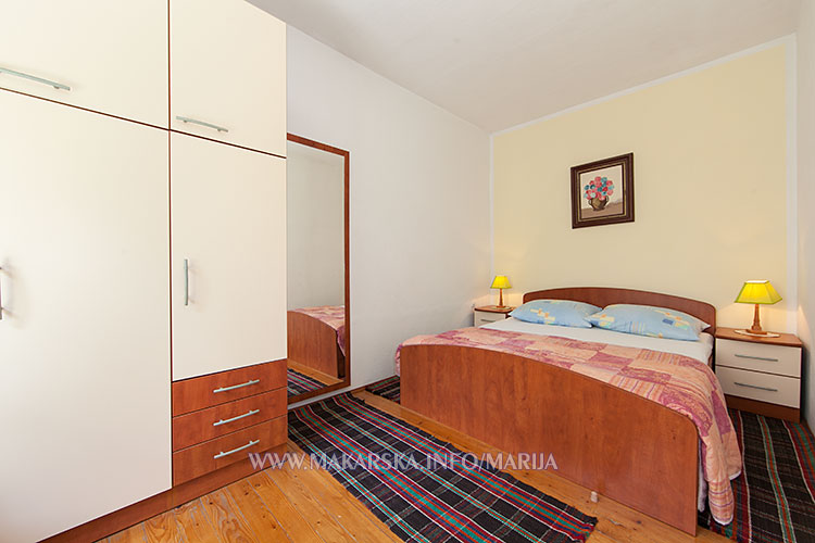 Apartments Marija Orošnjak, Makarska - bedroom