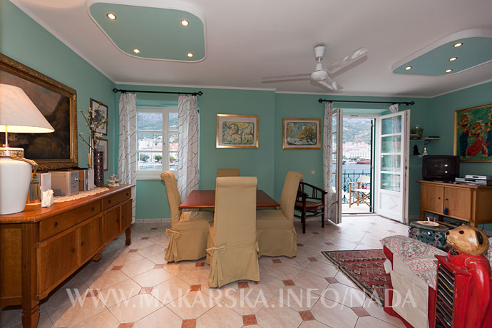 dinning room - Makarska, apartments Nada