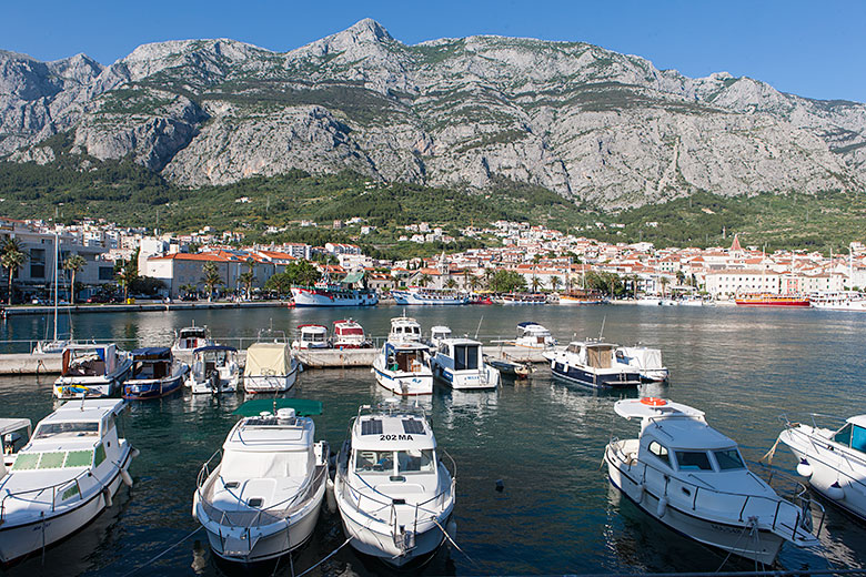 Makarska, apartments Nada - Makarska, Biokovo panorama