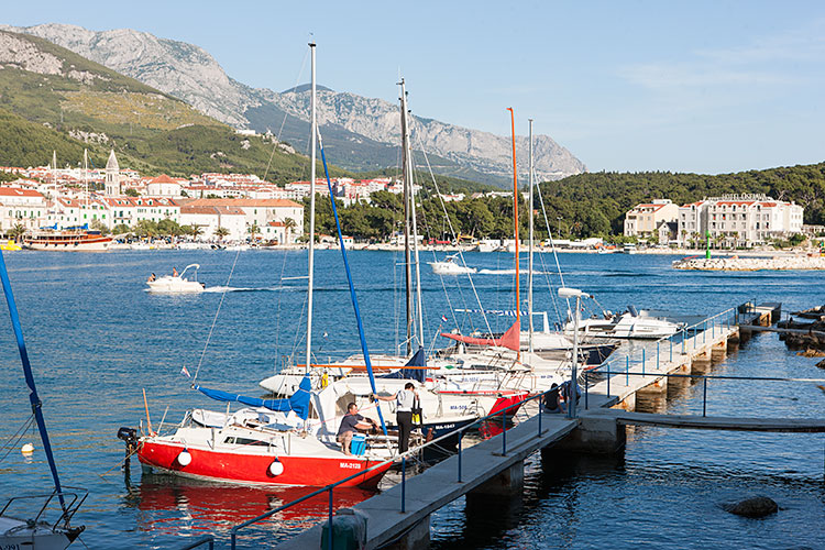 Makarska, apartments Nada - yachts