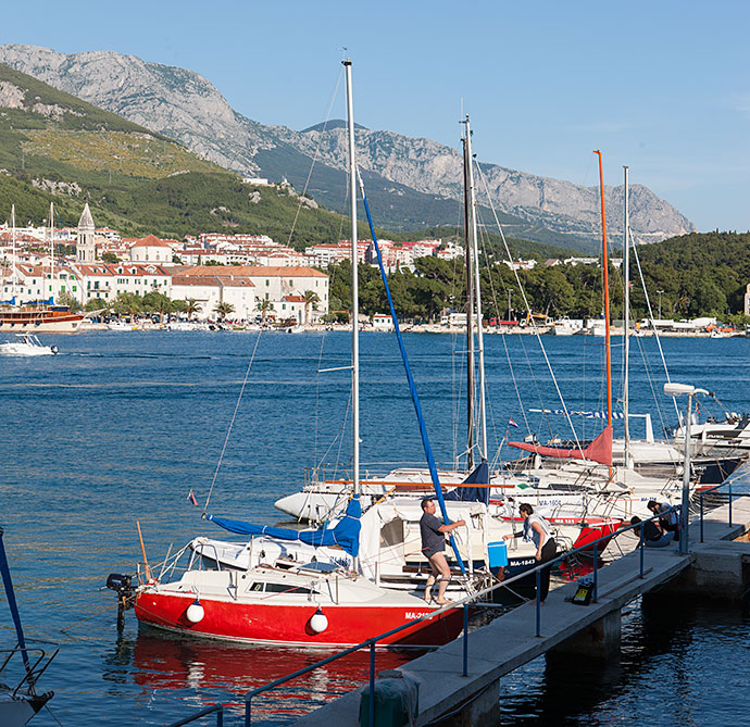 Makarska, apartments Nada - yavhts