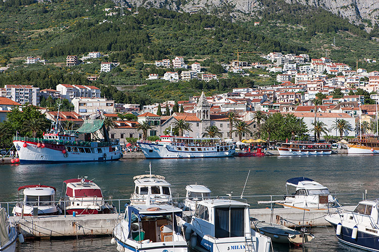 Makarska, apartments Nada - riva