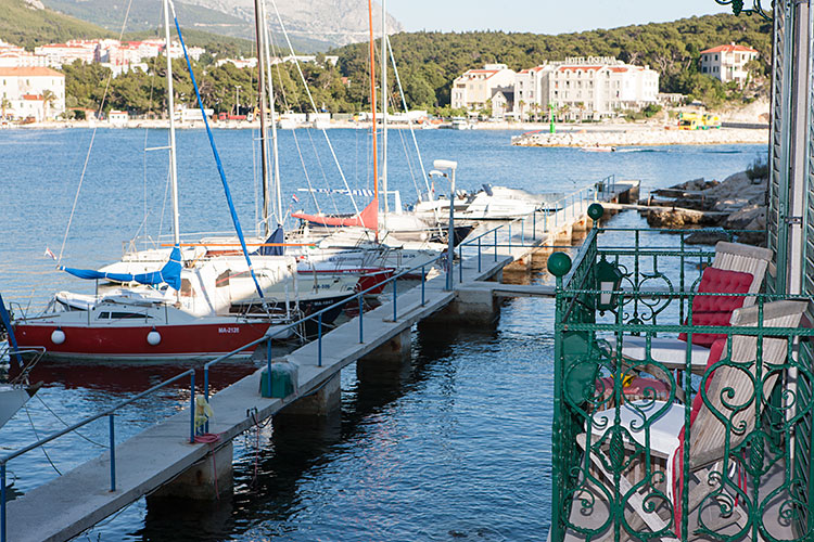 Makarska, apartments Nada - balcony