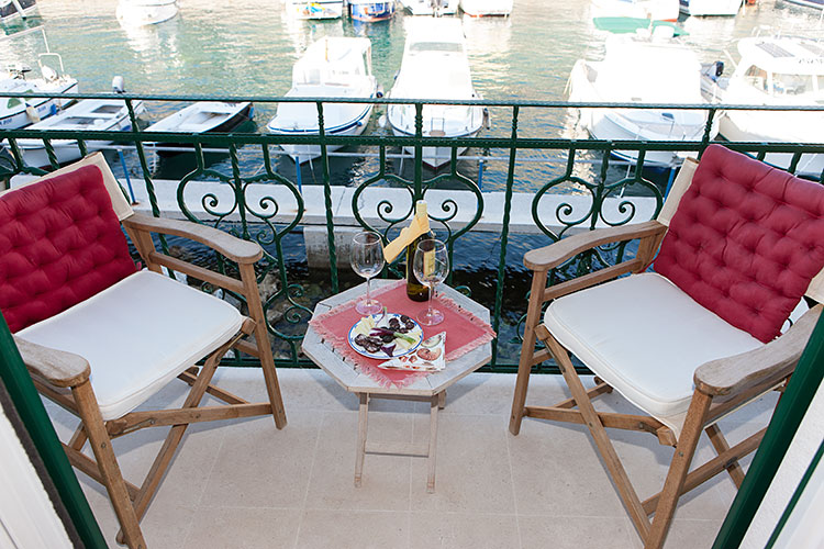 Makarska, apartments Nada - balcony