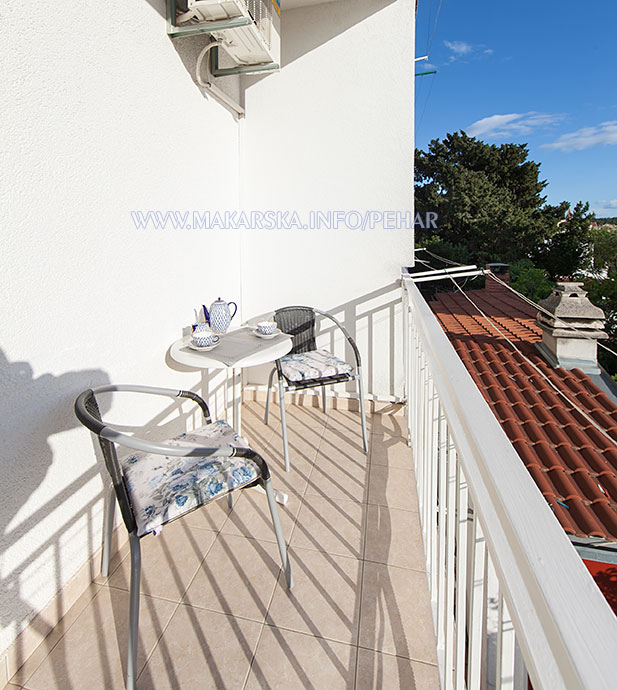 Apartments Lidija Pehar, Makarska - balcony