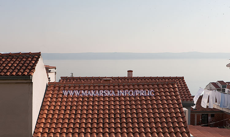 apartments Prlić, Makarska - sea view