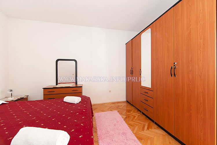 apartments Prlić, Makarska - bedroom
