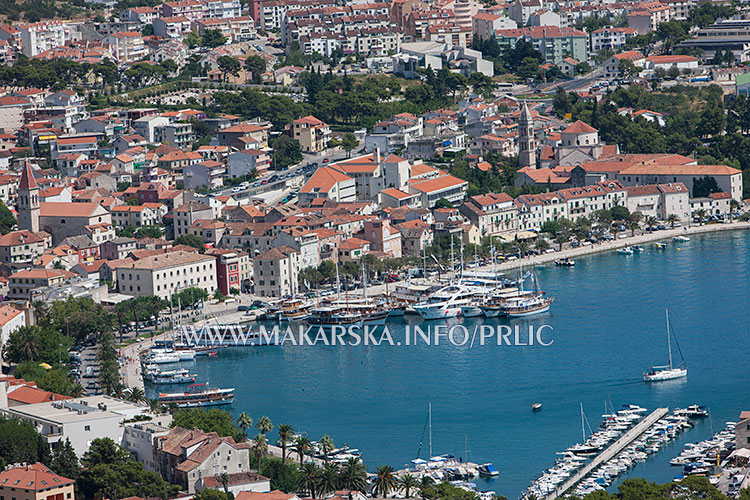 town Makarska - Standt Makarska