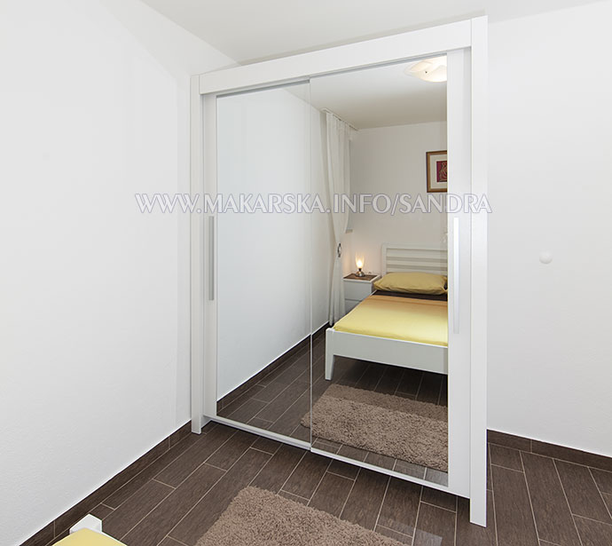 wardrobe with mirror