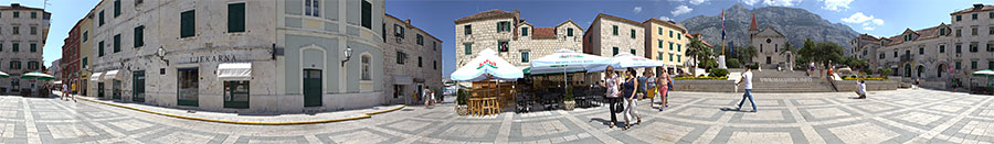 Kačićev trg - virtual tour