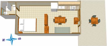 Apartment's plan