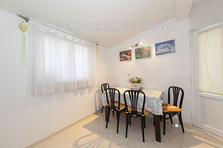 apartments Vedrana, Makarska - dining room