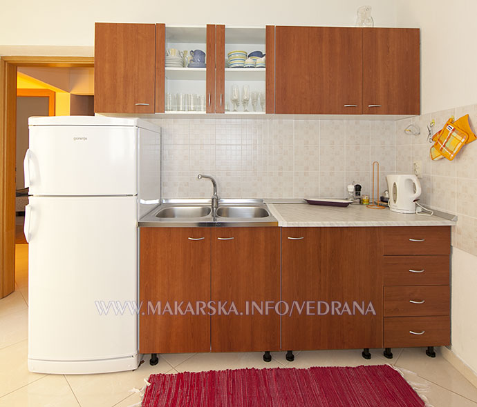 apartments Vedrana, Makarska - kitchen